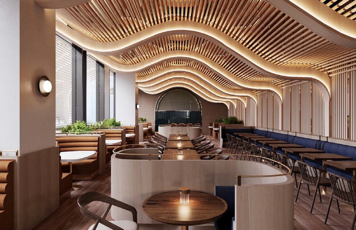Hines Lands Berg Restaurant