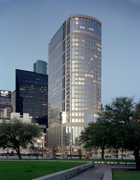 Downtown Houston Tower: Hines: Major Lease Renewed