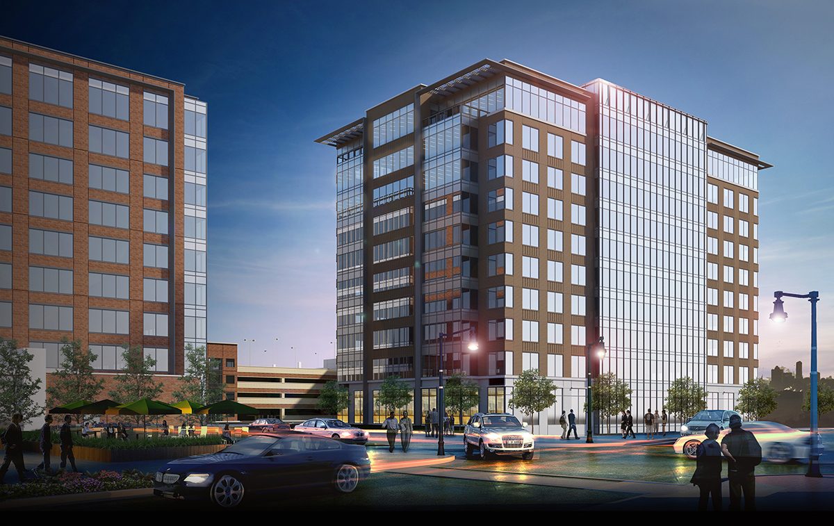 Cousins to Develop $97 Million Atlanta Office Building: Hines Partners With