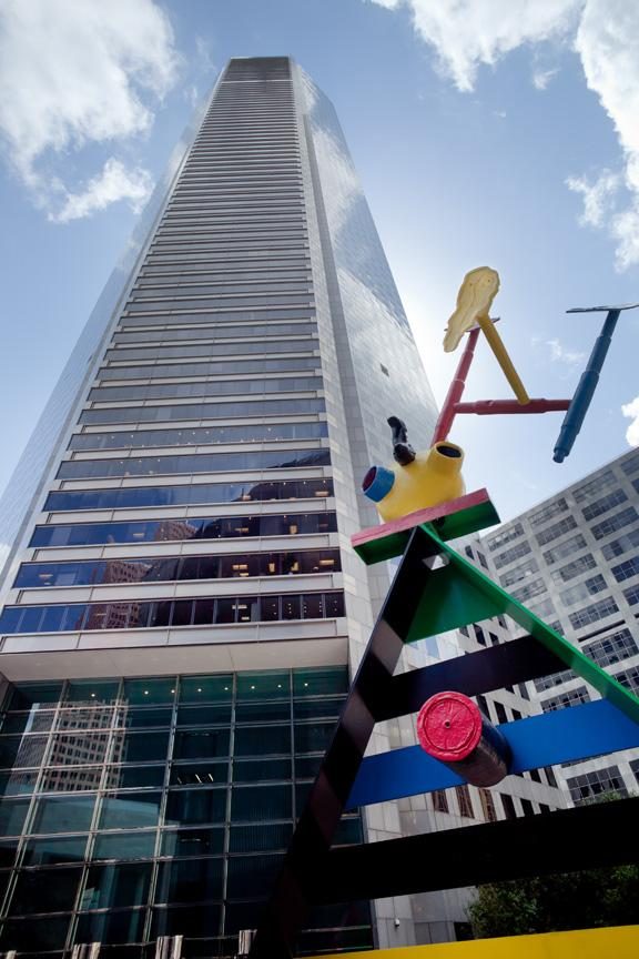 The Tallest Office Tower in Texas: Law Firm Leases Space