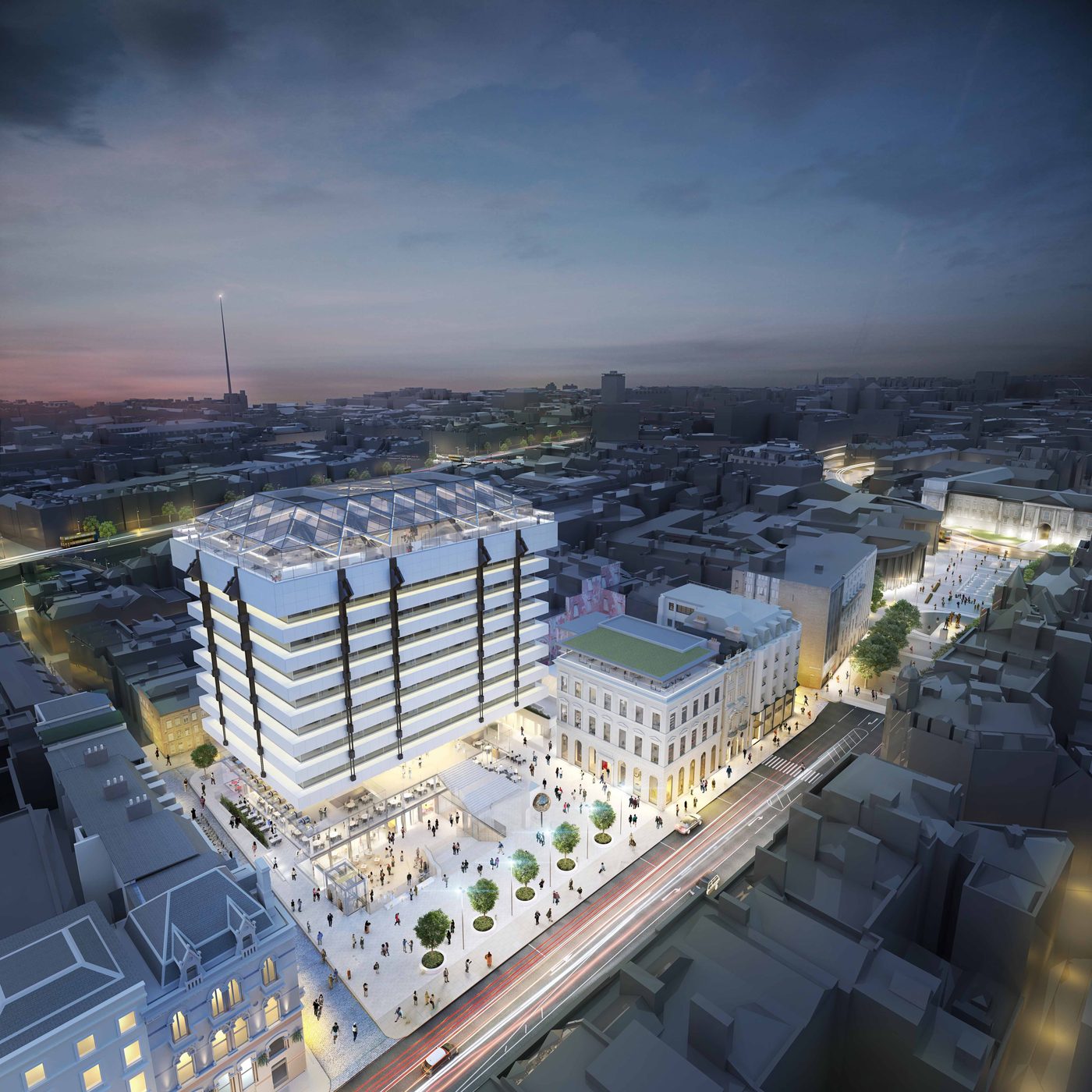 Ireland: Hines Redeveloping Iconic Building