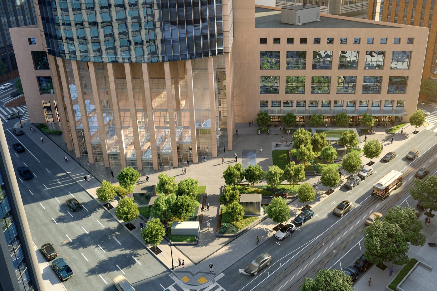 Hines Redo of San Francisco Tower