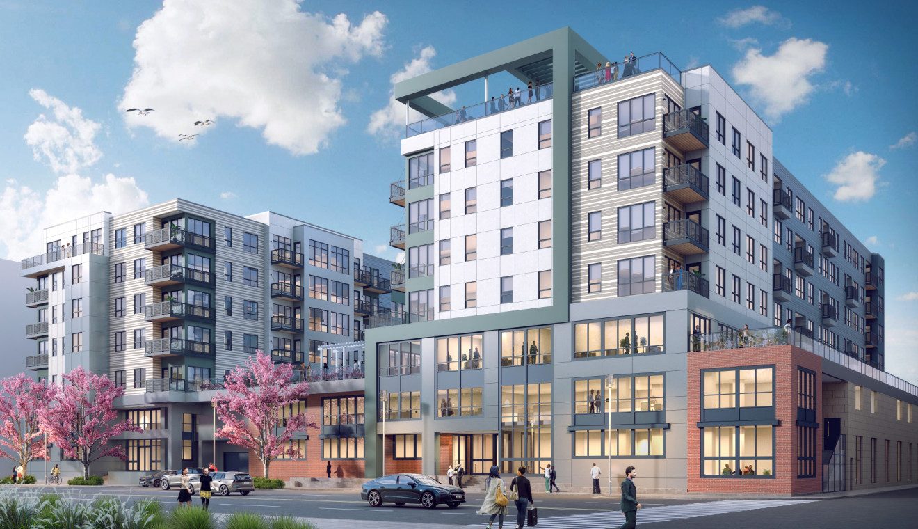 Hines Starts Boston Multifamily