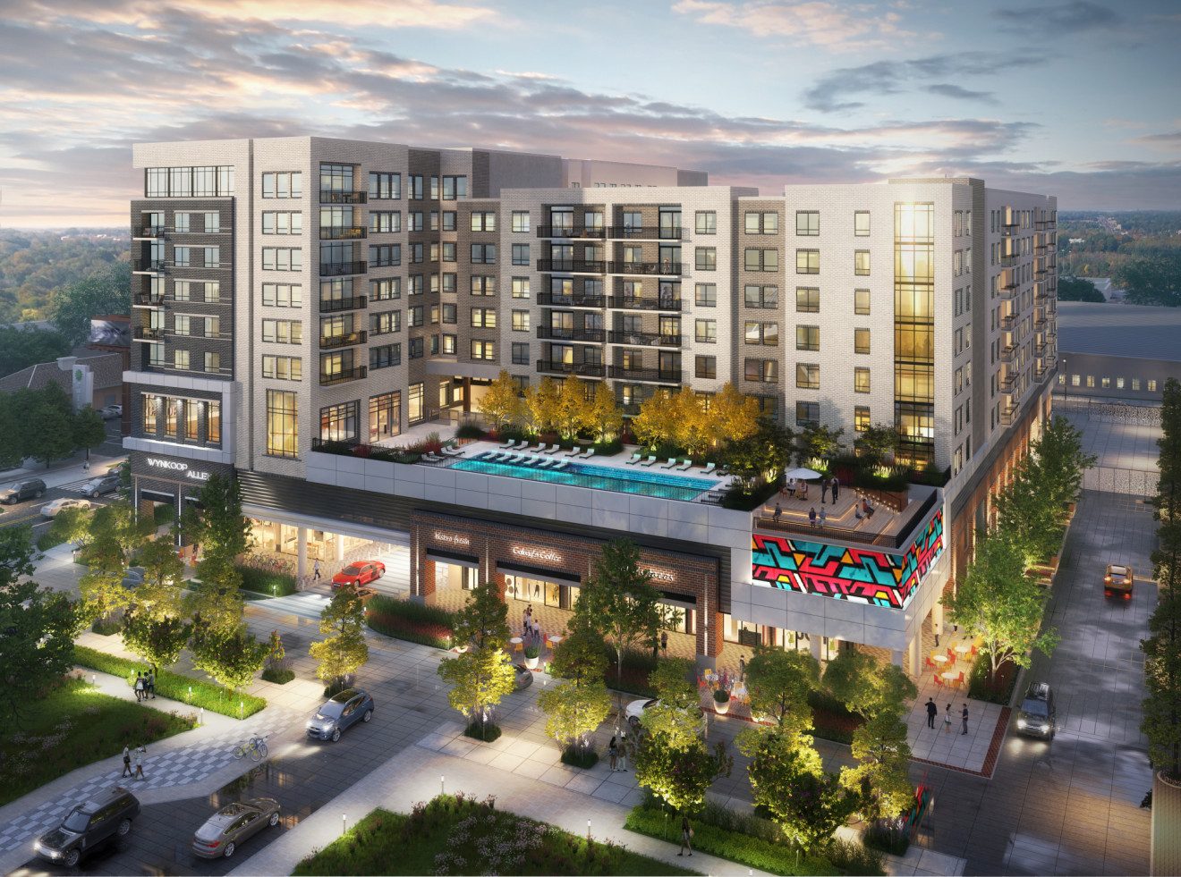 Hines Starts RiNo Project