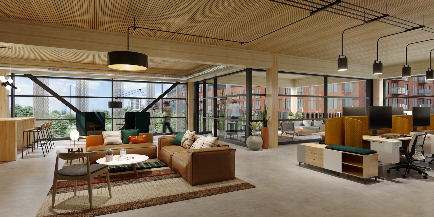 Hines Starts Timber Development in Austin.