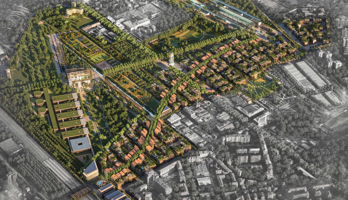 Hines Tackles Huge Redevelopment