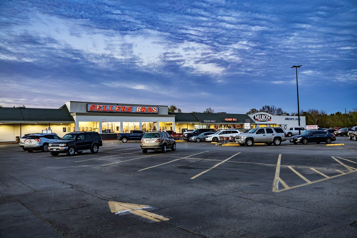 Hispanic Grocery Anchored Center Sold