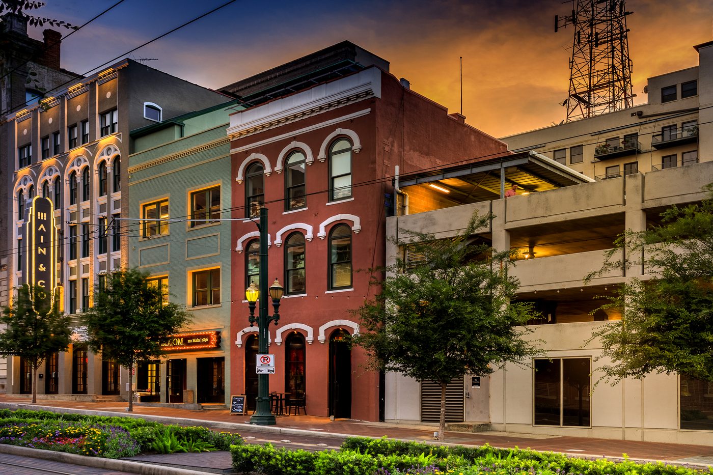 Historic Main Street Buildings Redeveloped, Market briefs