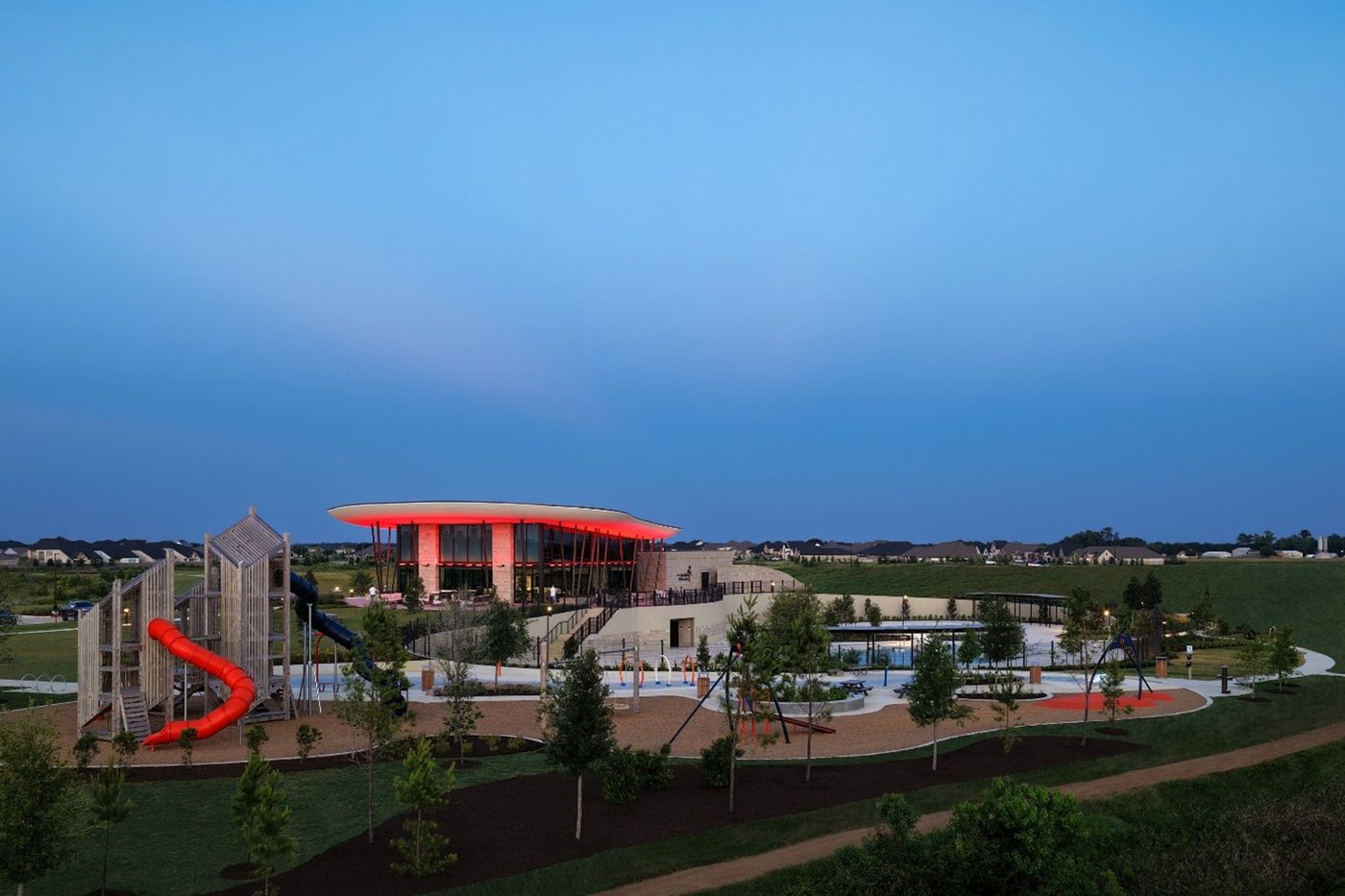 Hockley Community Hub Inspired by Nature