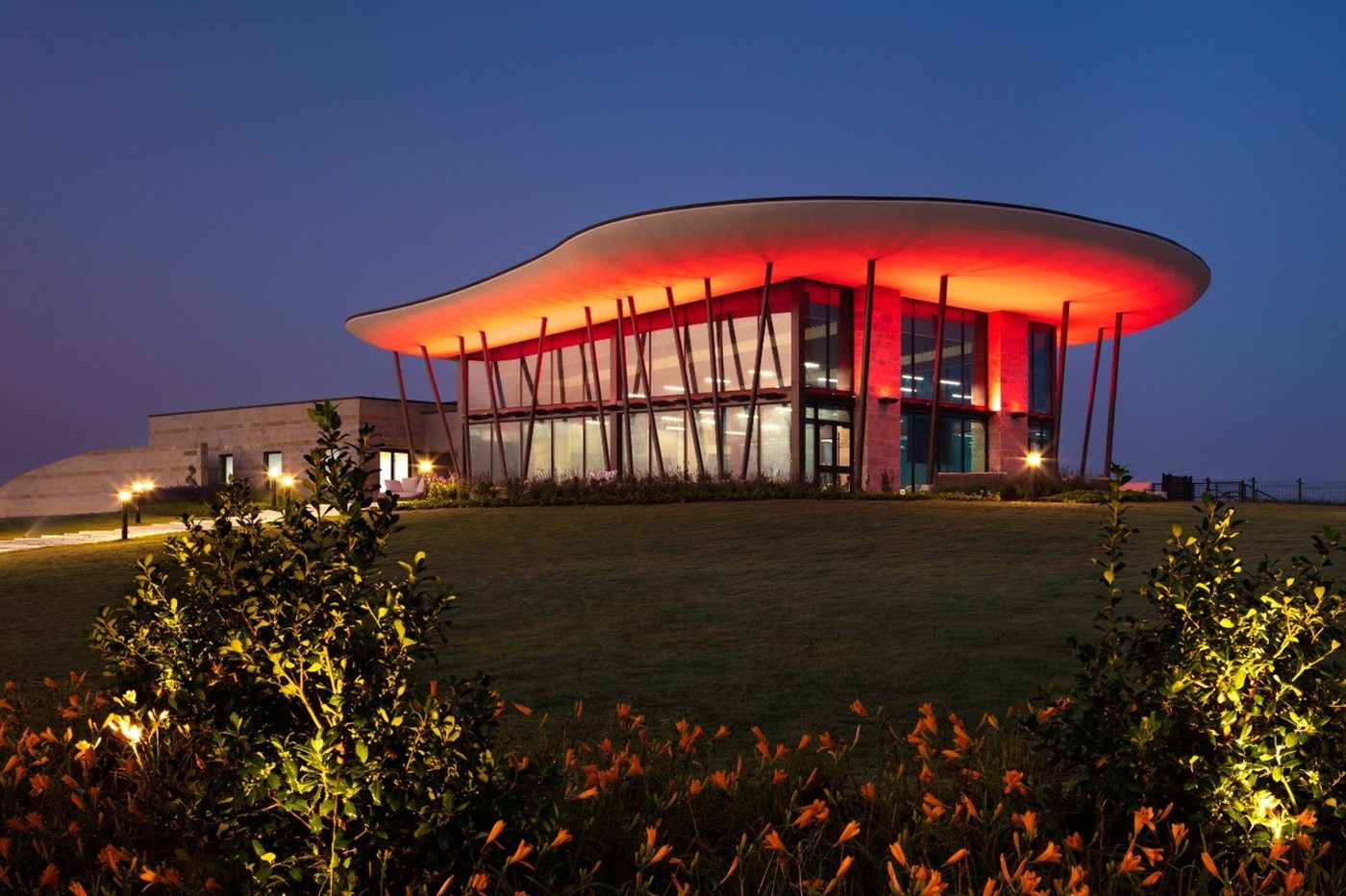 Hockley Community Hub Inspired by Nature