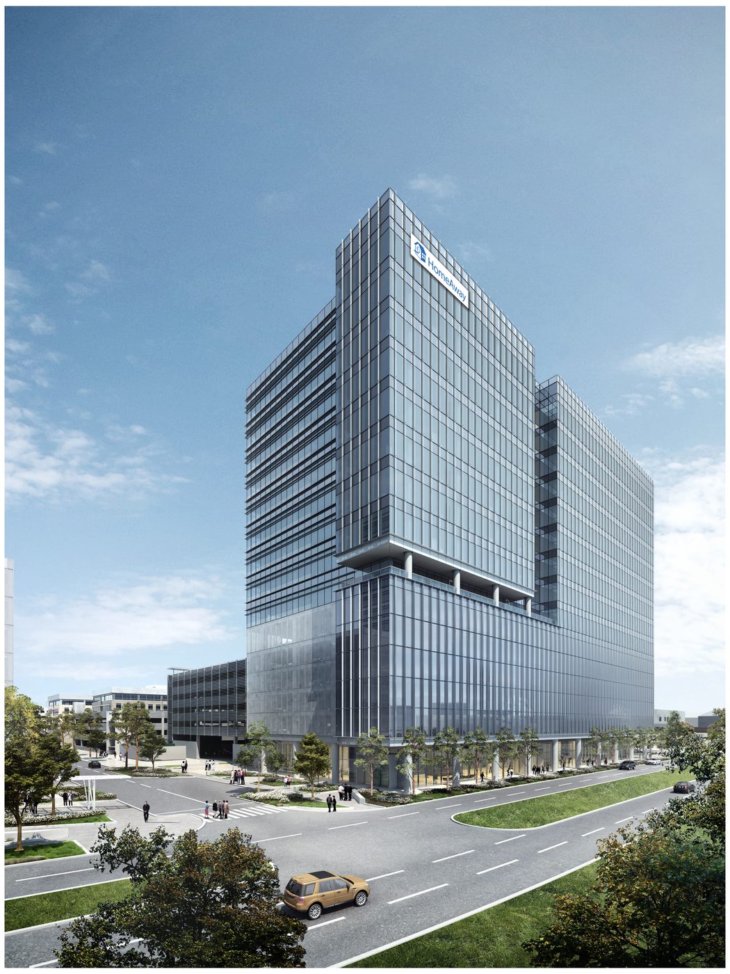 Austin: HomeAway Vacation Home Firm Building 16-Story Tower