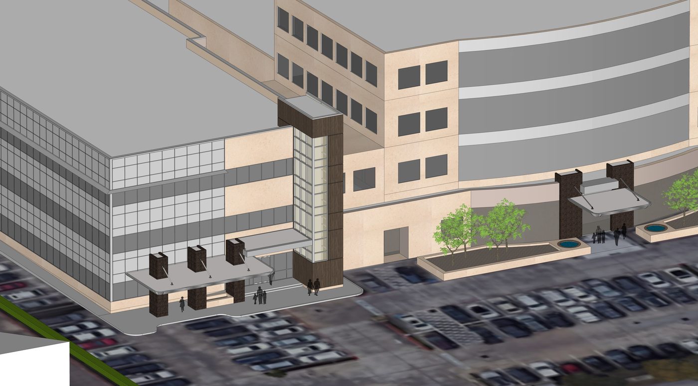 Hospital Expanding in NASA/Webster