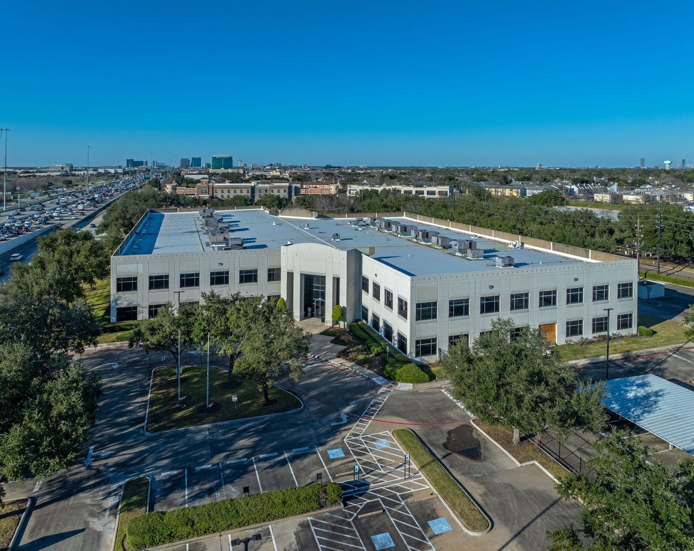 Houston Buying Spree: Another Office Building Sold