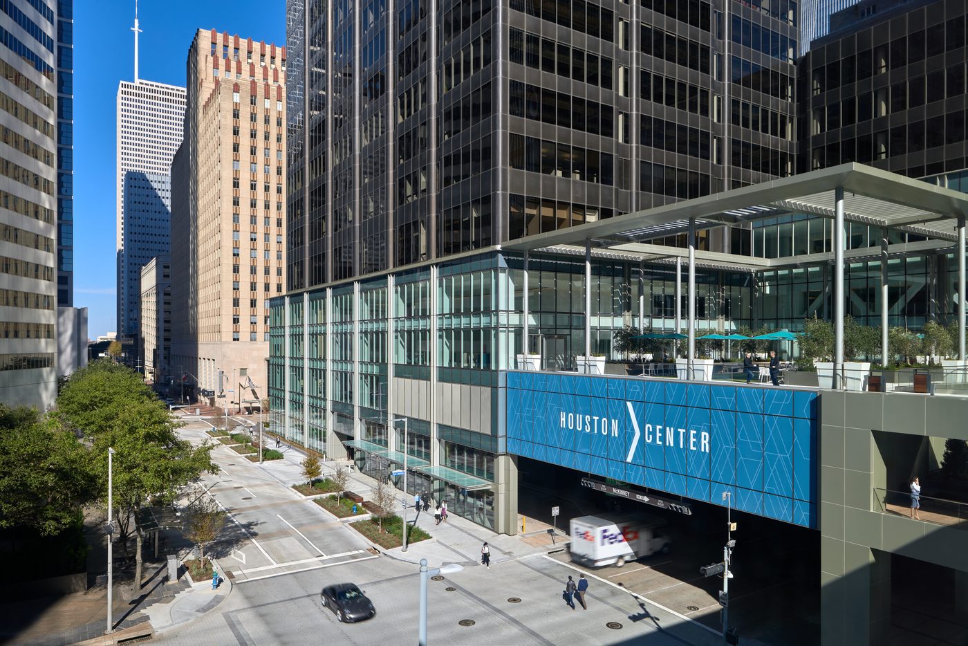 Houston Center Gains Tenants