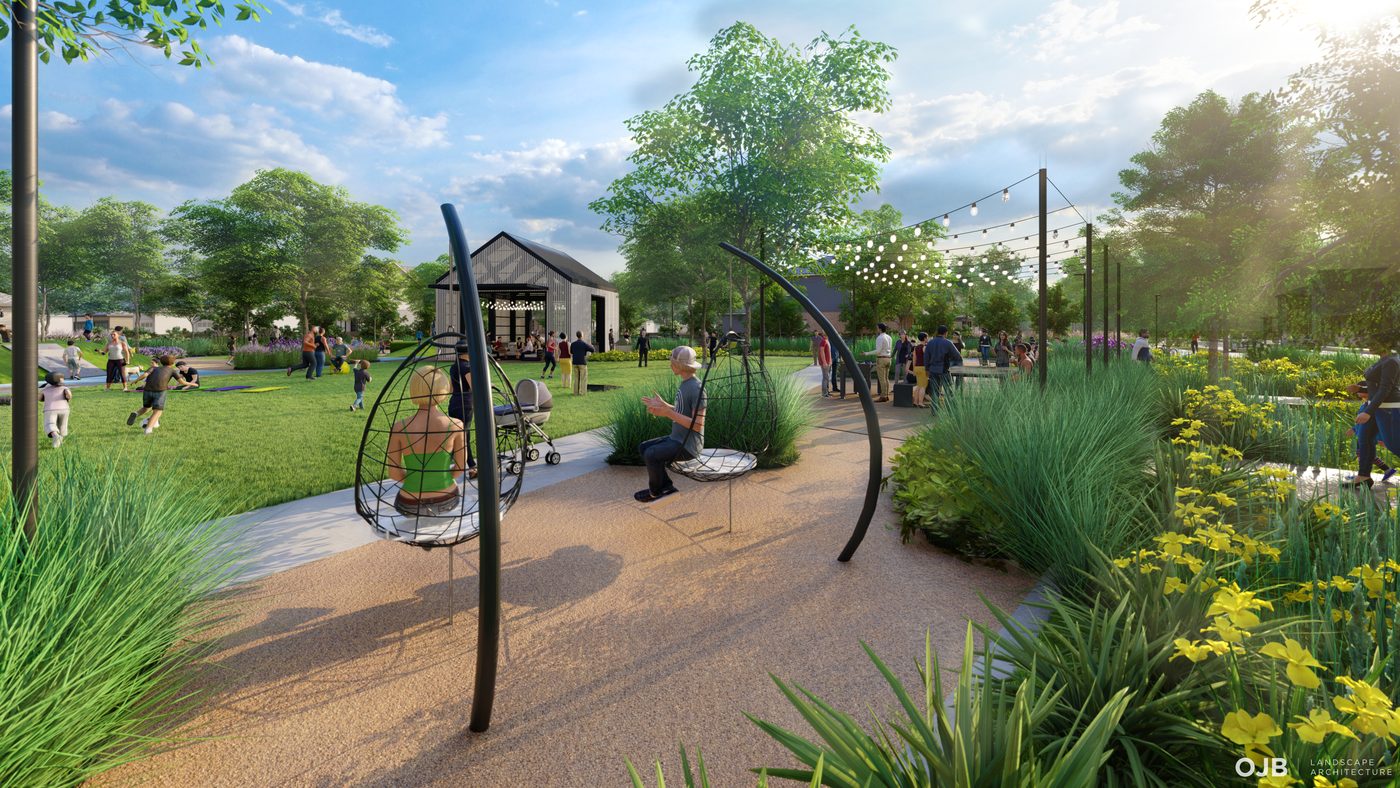Houston Communities Dominate