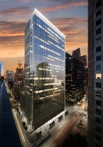 Skanska Building Under Construction in Downtown: Houston Company Leases 284,000 SF