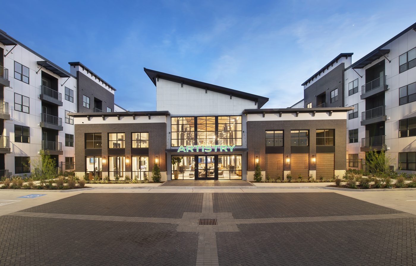 Houston Design District Adds Modern Apartments