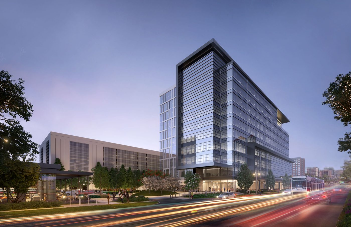 Houston Developer Constructing Tower