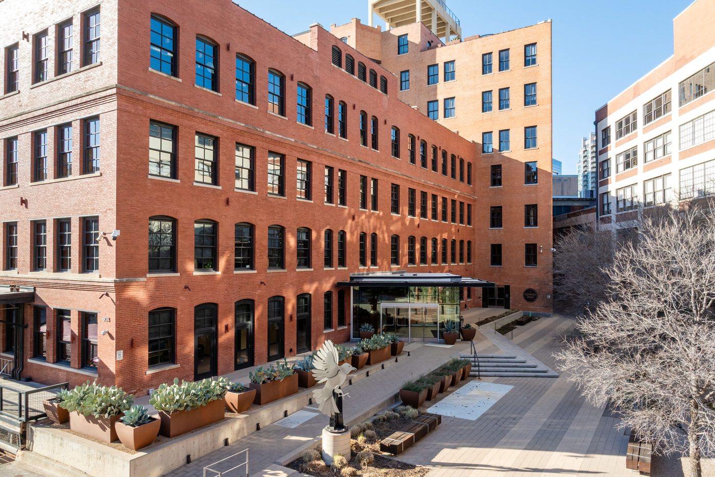 Houston Investor Buys Granite’s Historic Dallas Building