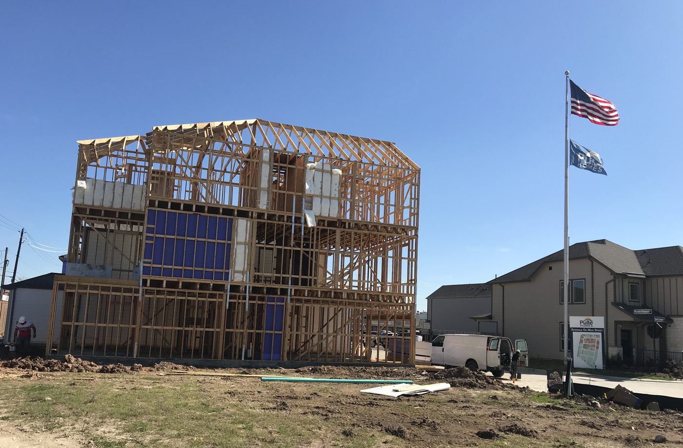 Houston is Housing Epicenter