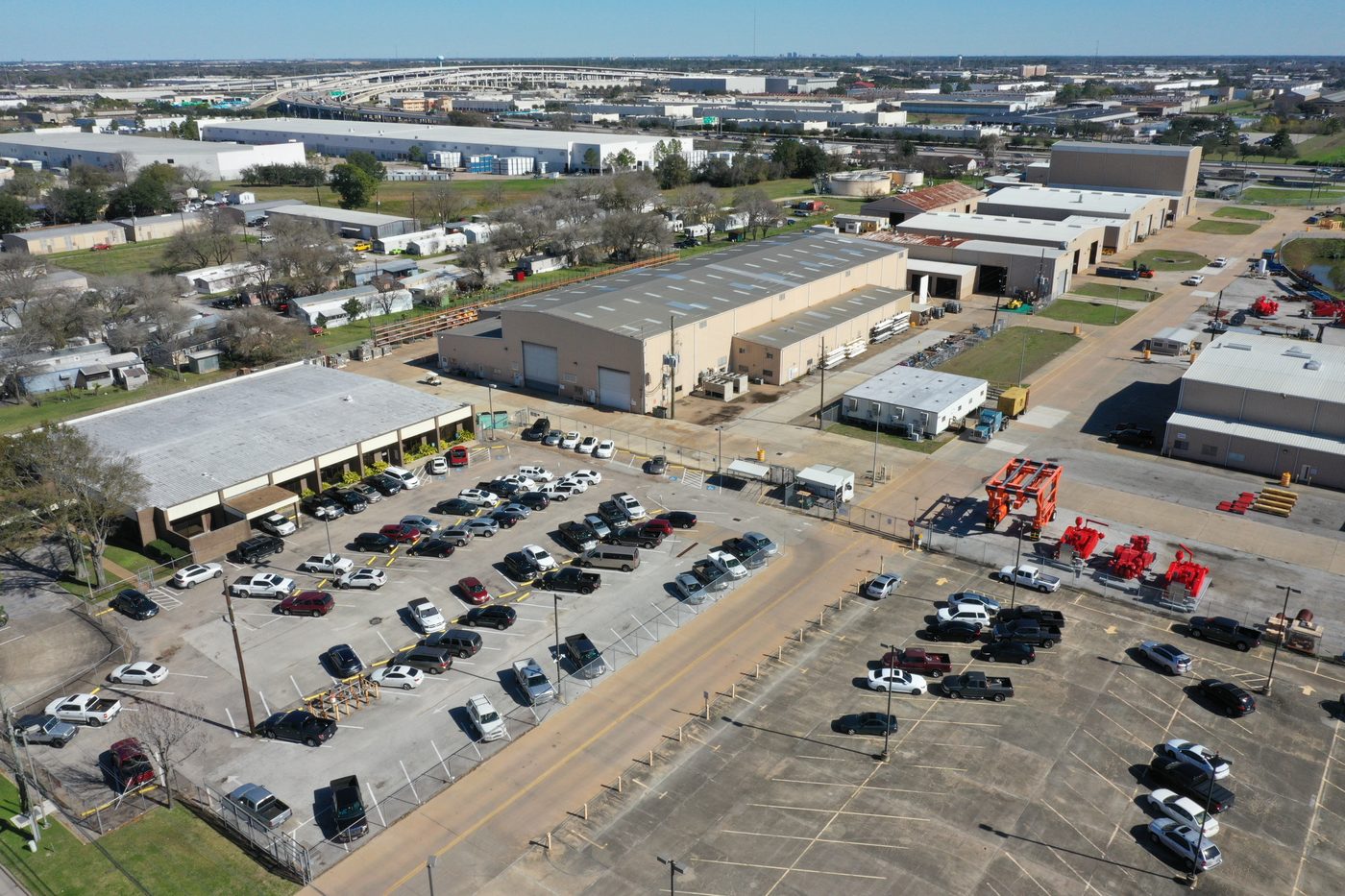 Manufacturing campus sold.