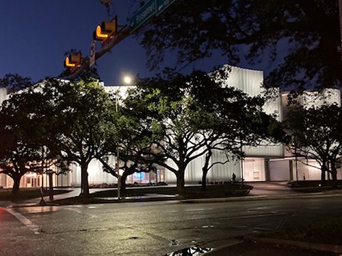 Houston Museum Capstone Complete