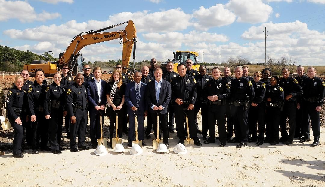 Narcotics Operation: Houston Police Break Ground on Training Center Hours Before Officers Shot