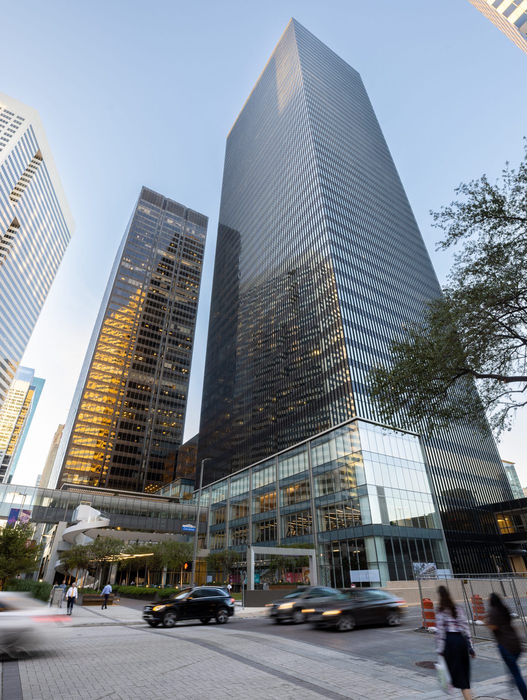 Houston Skyscrapers Converting to Solar