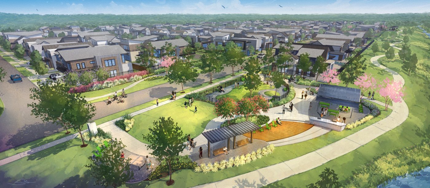 Houston Rules Master Planned Communities Rankings