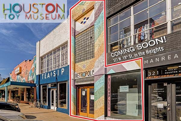 Houston Toy Museum Opening