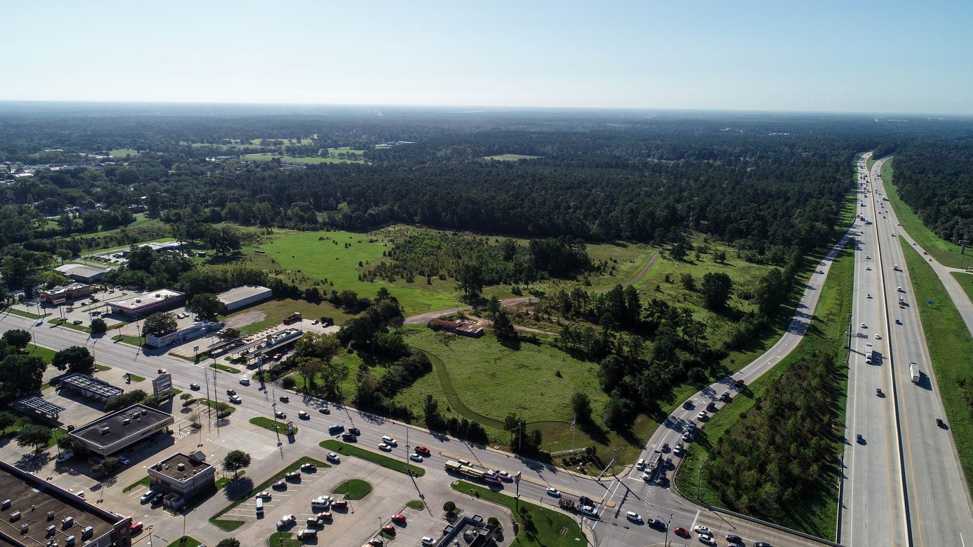 Willis Area: Houston’s Northward March: Moran Ranch Sold for Development