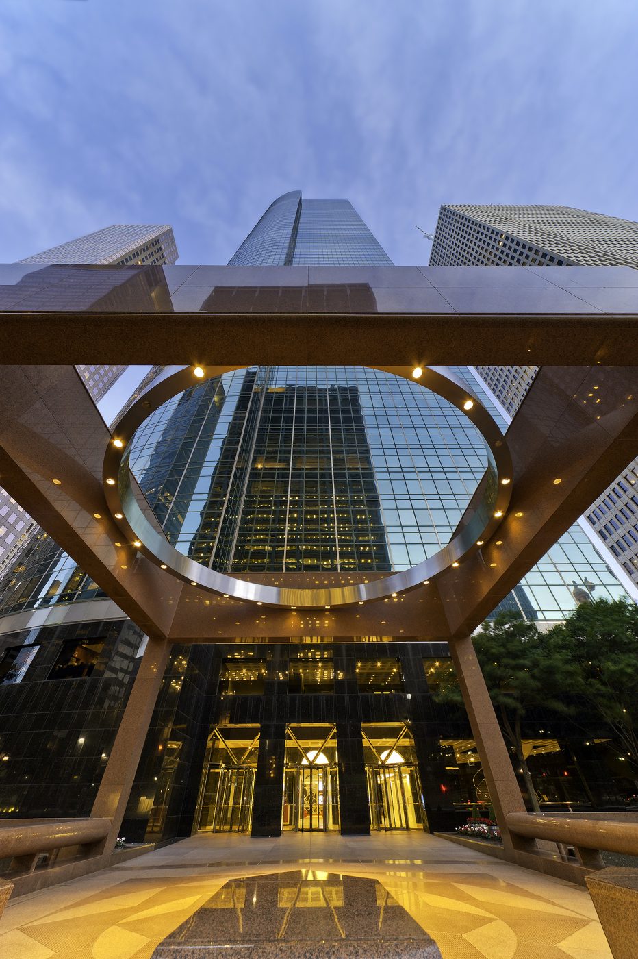 Houston's Second Tallest Skyscraper.