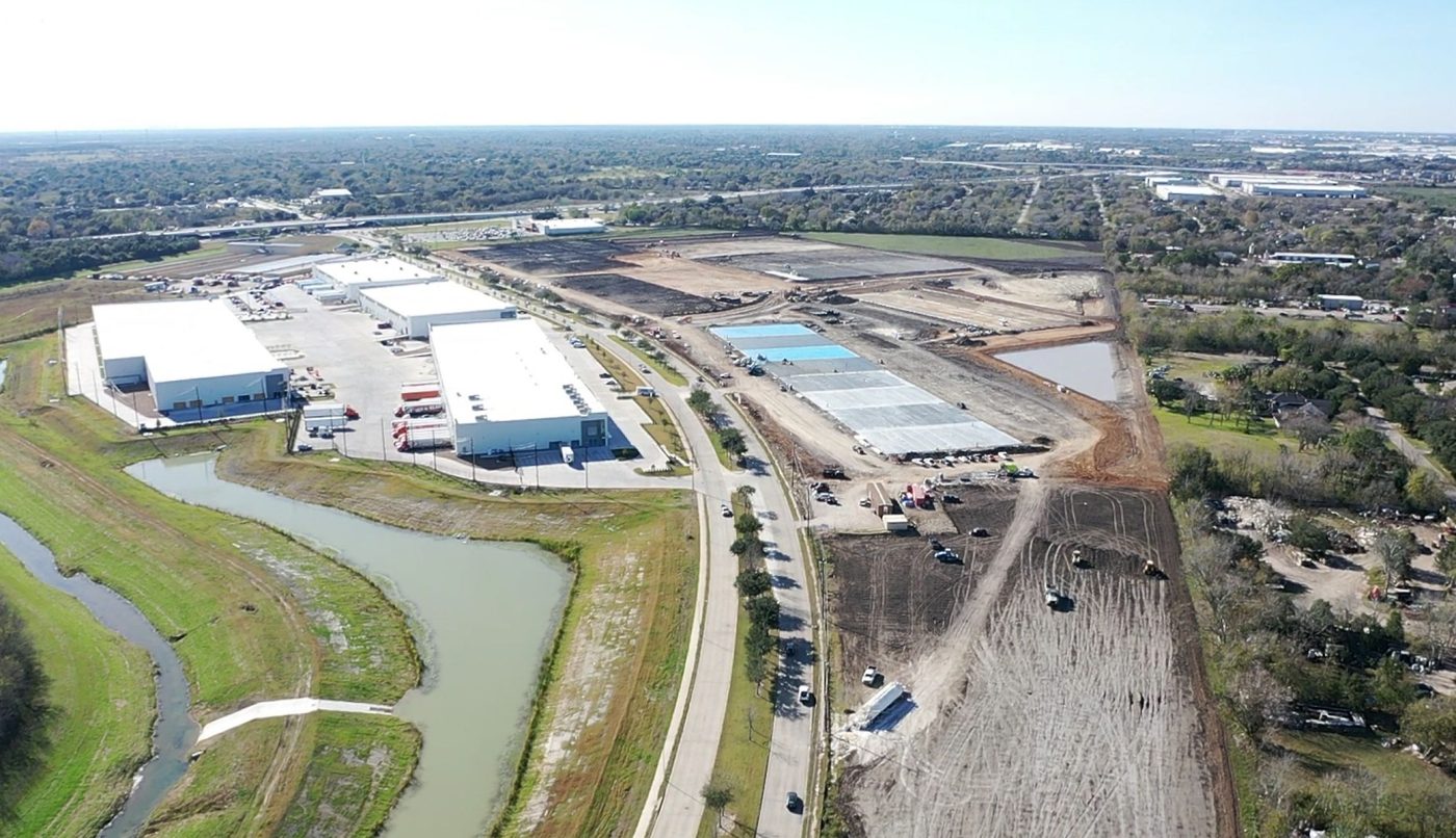 Houston's Warehouse Boom