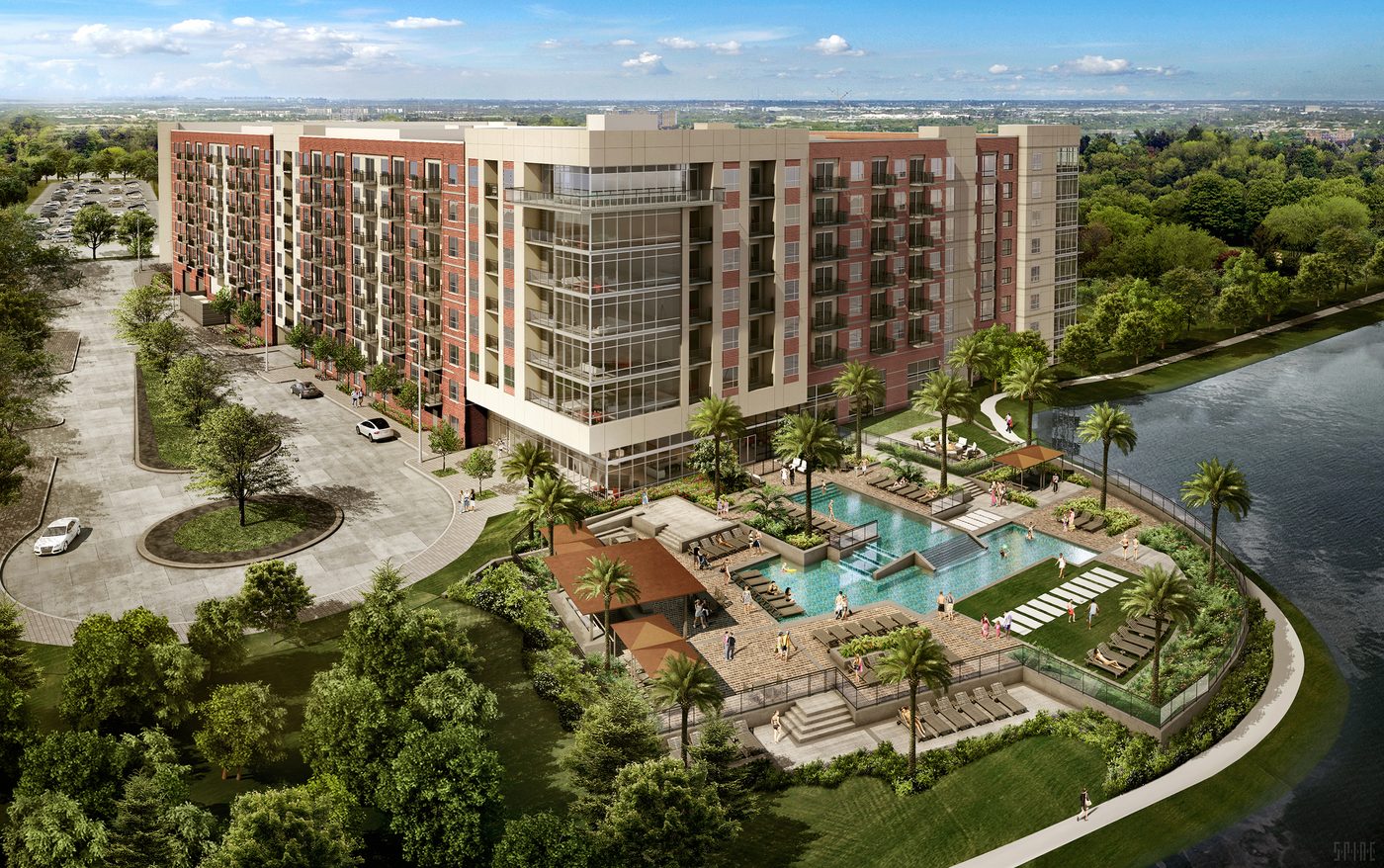 Houston Apartment Project: Howard Hughes Building Another