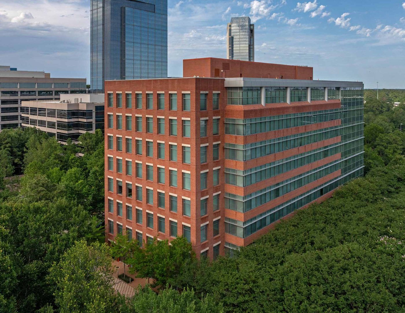 Howard Hughes Buys Office Building in The Woodlands