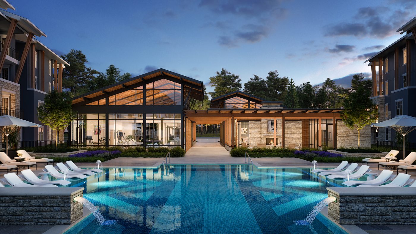 The Woodlands: Howard Hughes Developing Another Apartment Community