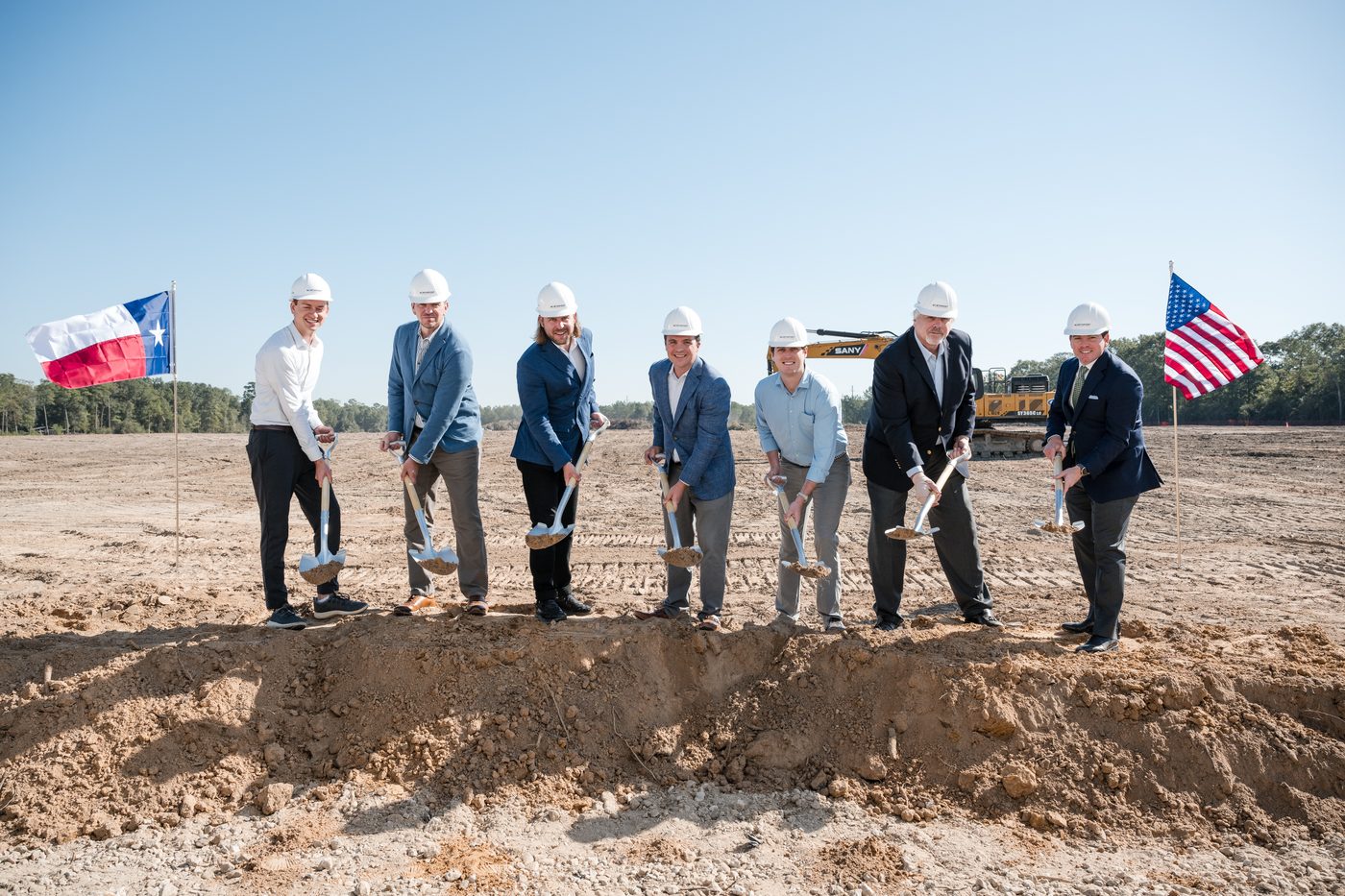 Huge Project In progress in Conroe