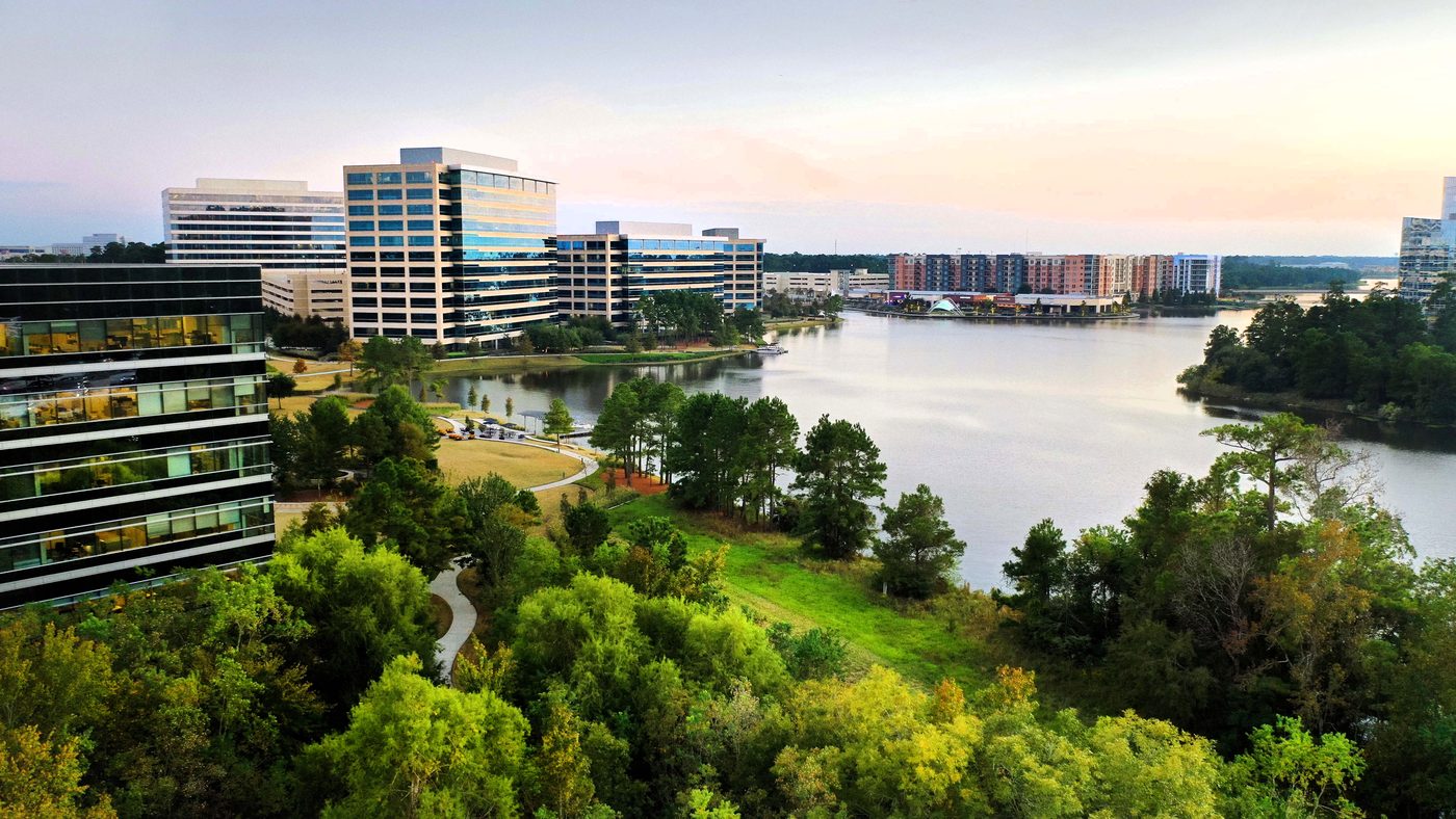 Hughes Landing Lands a HQ