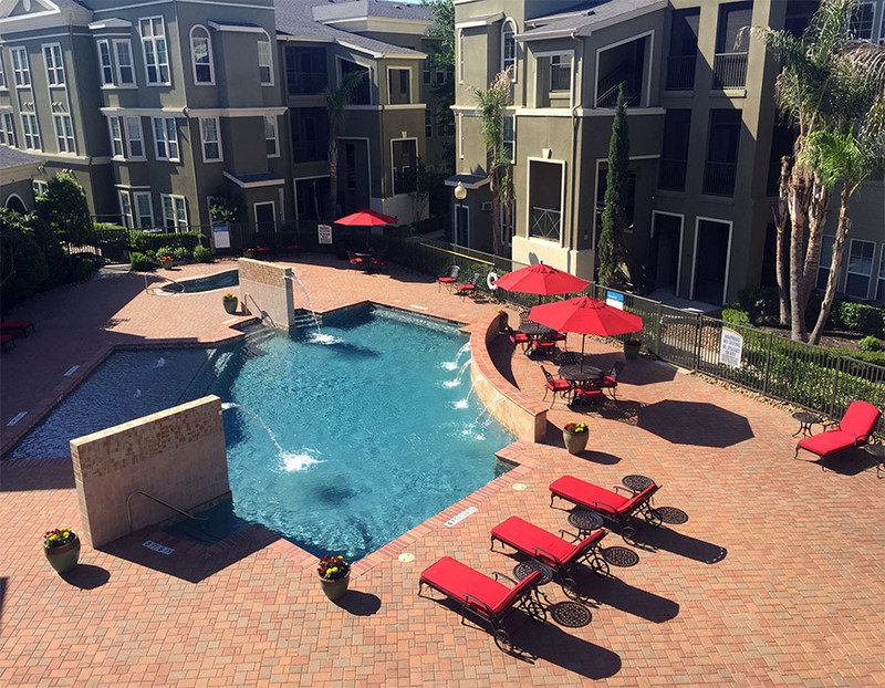 Apartments Celebrate Re-Opening After $6 Million Upgrade: Hurricane Harvey Rebound: Kingwood