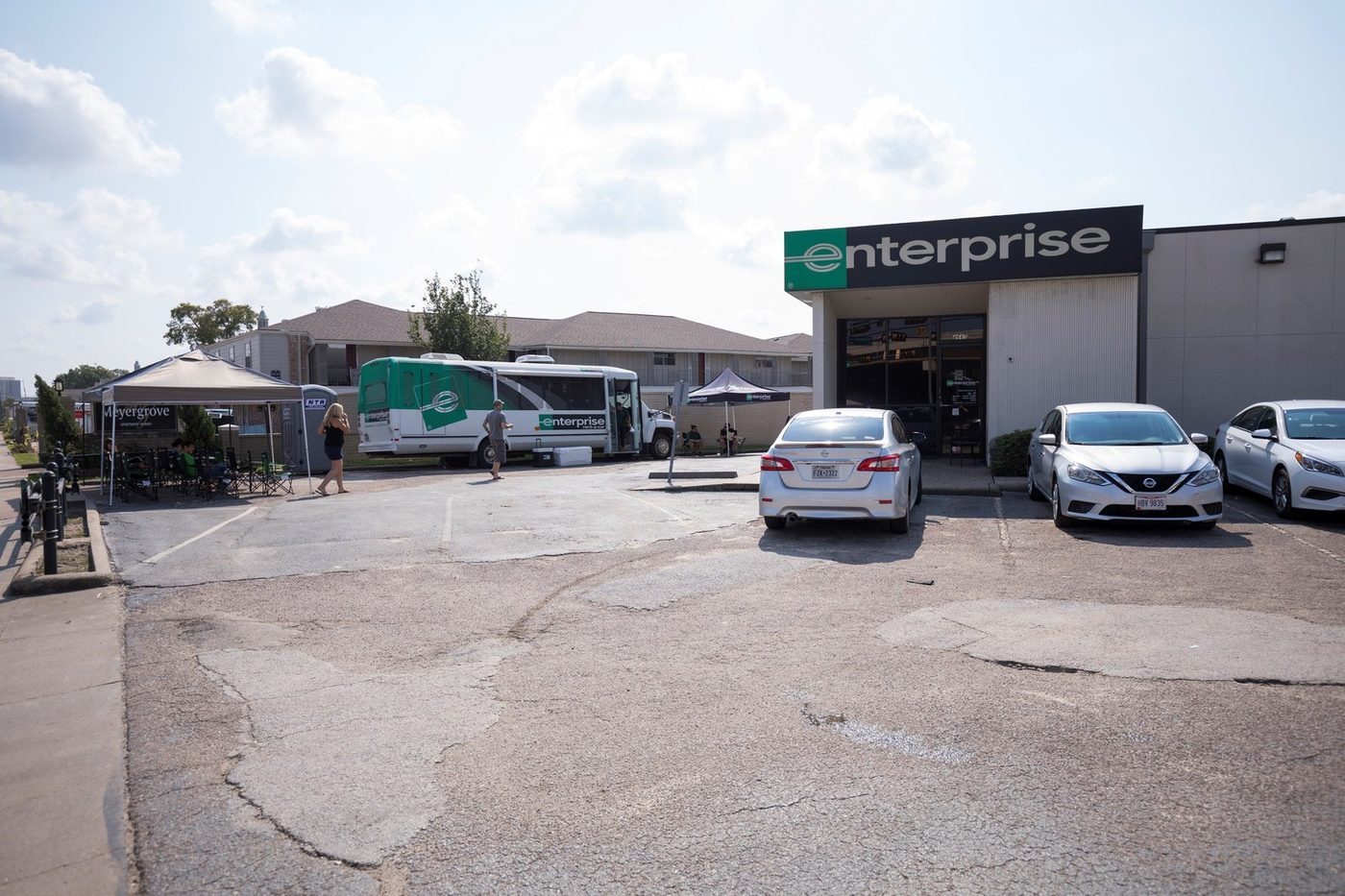 Hurricane Harvey Wiped Out 3,000 Cars from Alamo, National & Enterprise Fleet