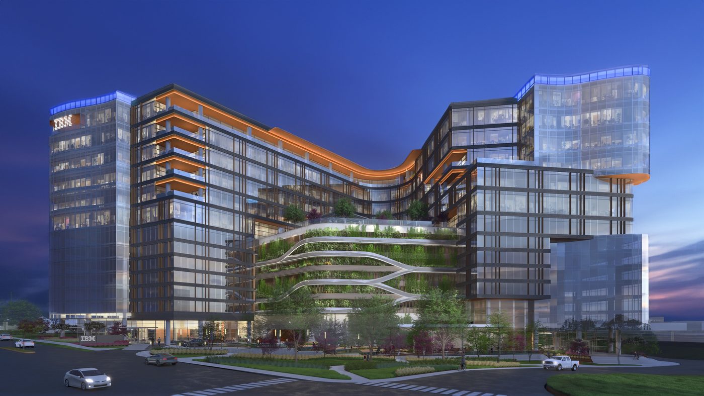 IBM Drops Hines Lease - Takes Facebook Space Instead
