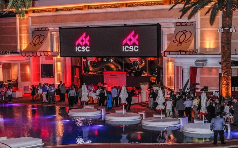 ICSC - RECon trade show Vegas