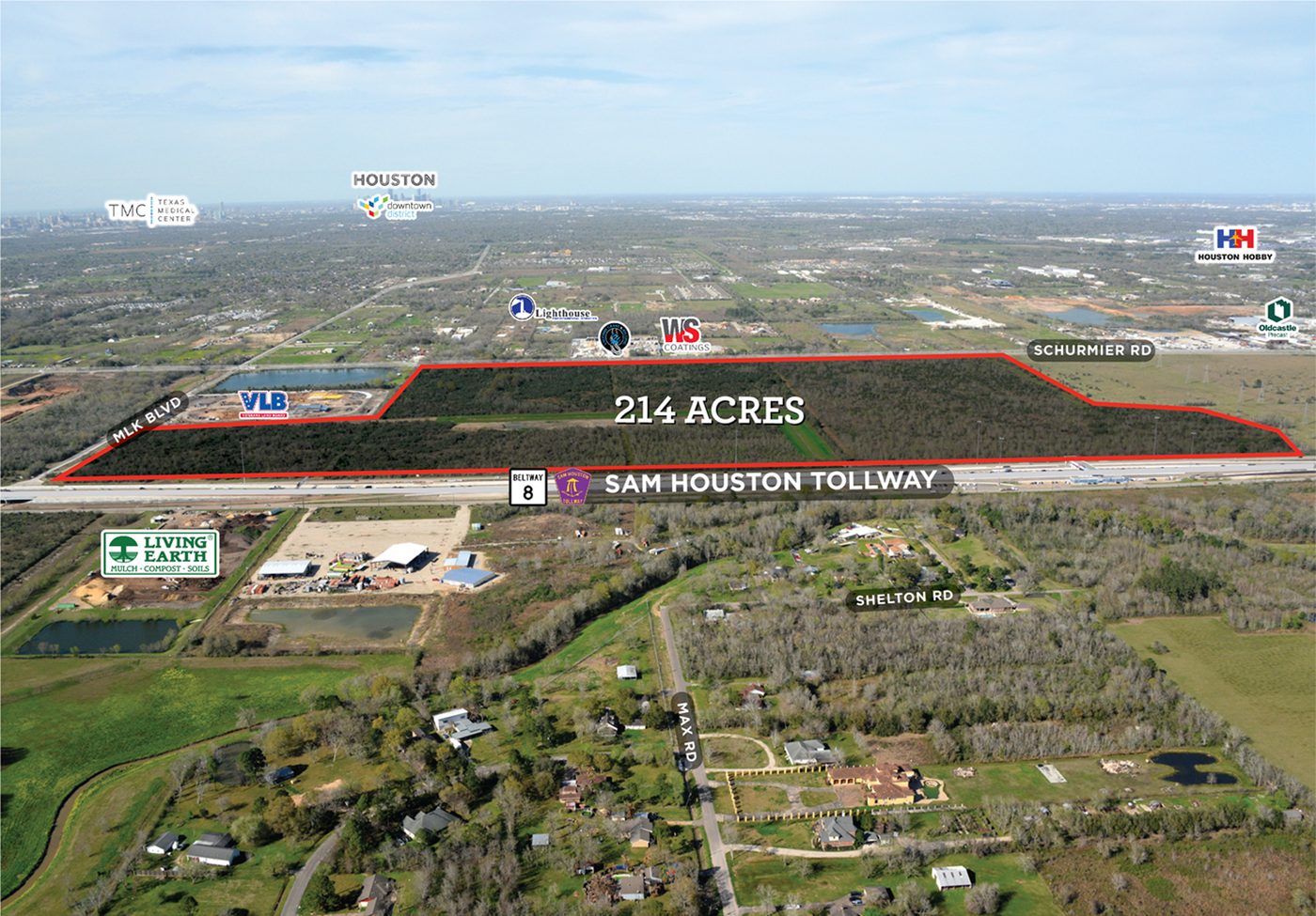 Work starts on 3.5 Million-SF Industrial Park on Beltway 8