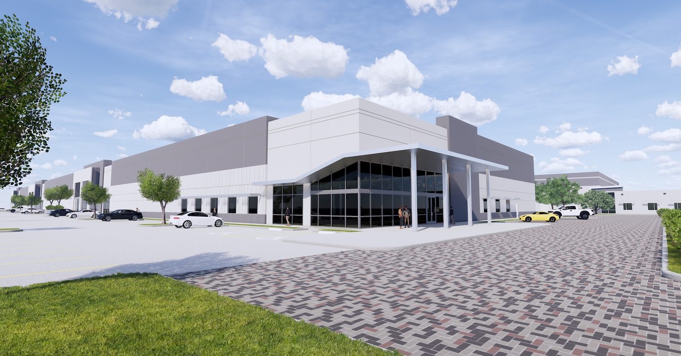 Progress at McCord’s Generation Park: Industrial Building