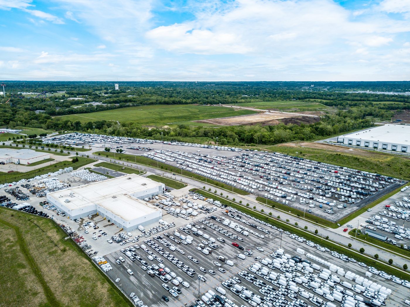 Industrial Firm Closes $400M Refinancing