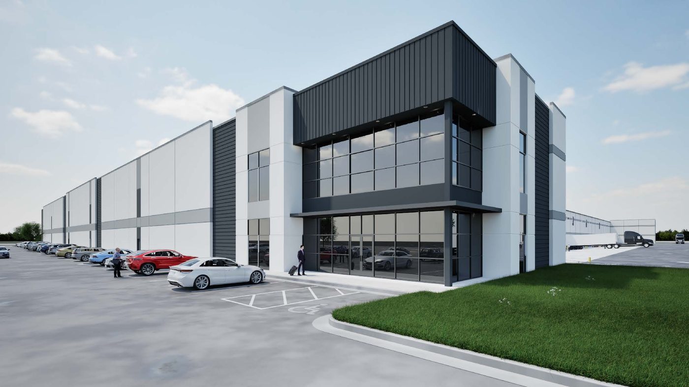 Jackson-Shaw Starts 347,000-SF Project