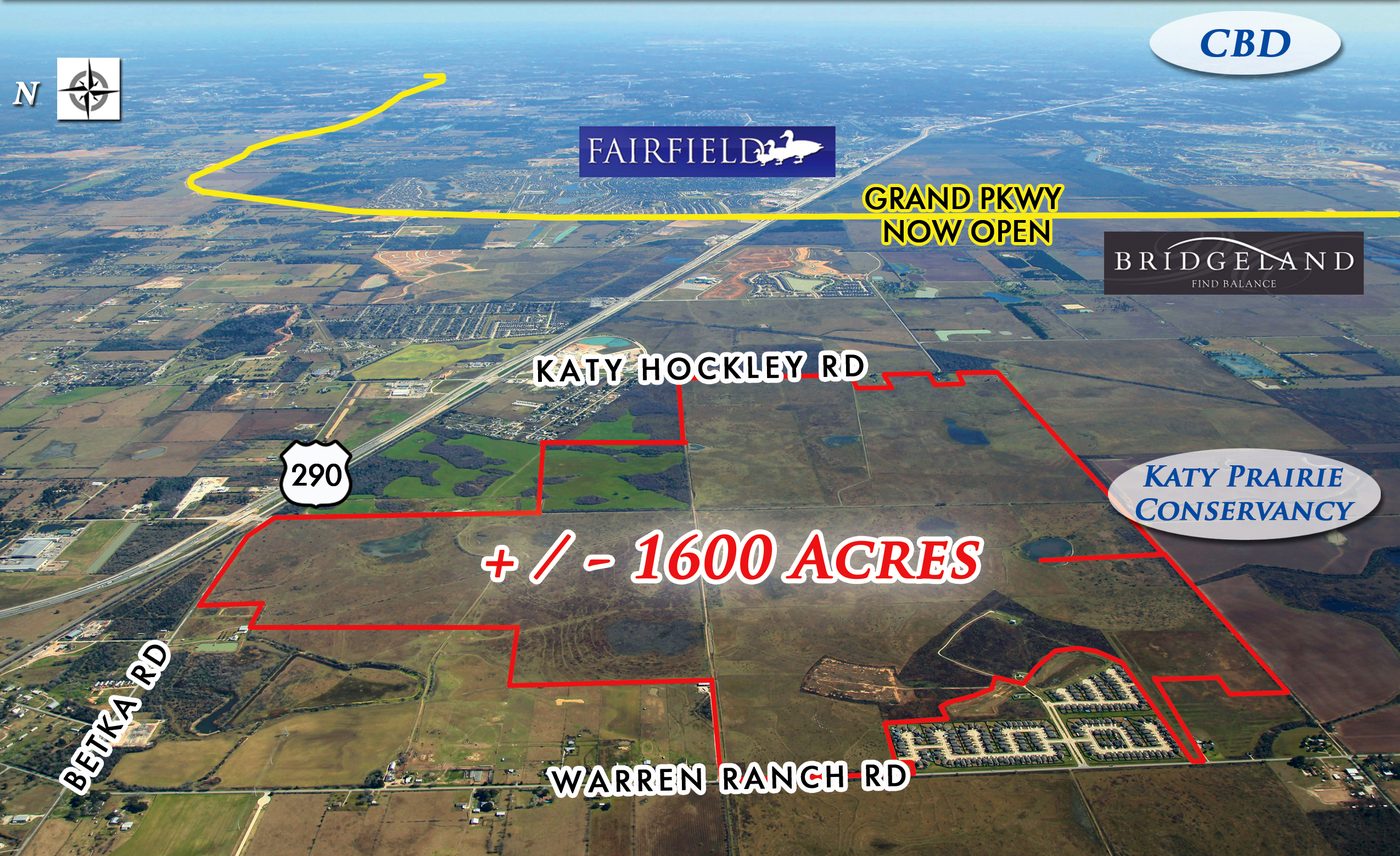 Future MPC: Johnston Development secures 1,619 Acres in Northwest Harris County