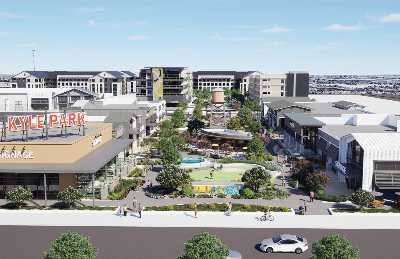 Joint Venture Advances Major Texas Retail Project