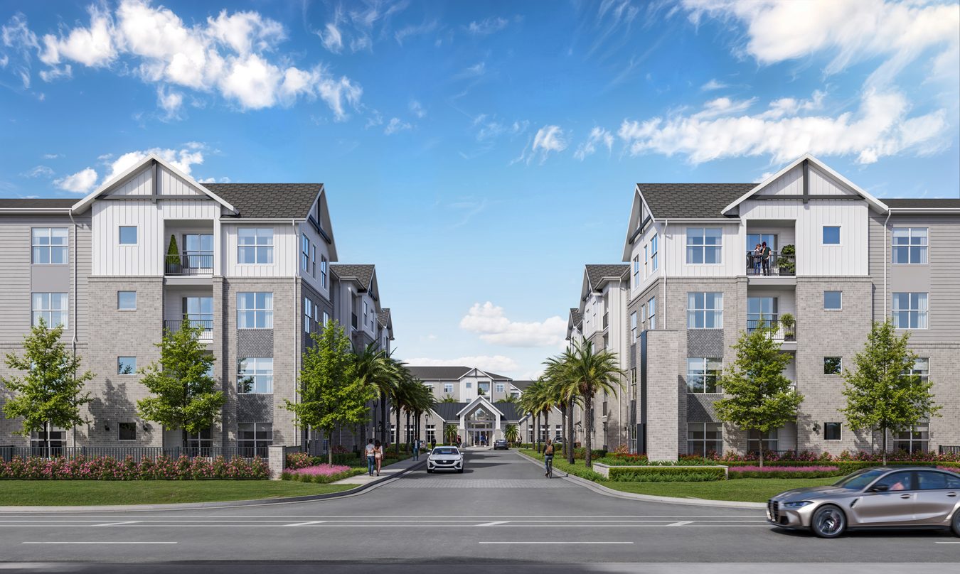 JV starts work on 336 apartments in Clear Lake
