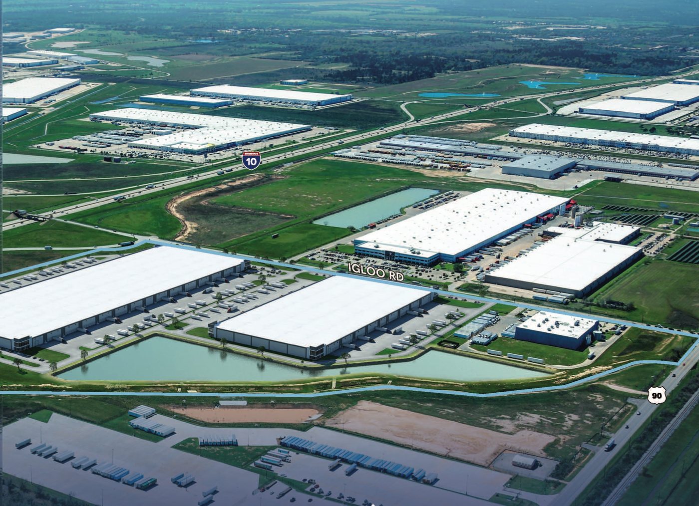 Katy Industrial Project Breaks Ground